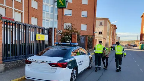 La Guardia Civil detiene al autor de varios robos con fuerza y un hurto (foto de archivo)