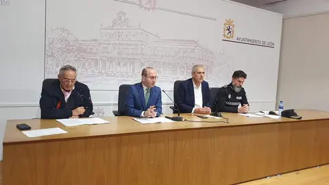 Presentaci&oacute;n del dispositivo especial de seguridad para Todos los Santos