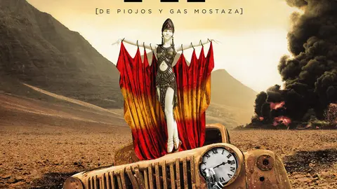 Cartel de 'RIF (de piojos y gas mostaza)'