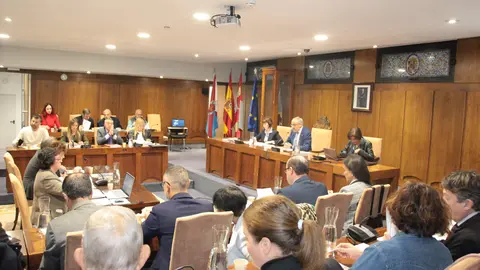 Pleno en el Ayuntamiento de Ponferrada