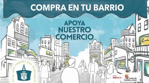 Campa&ntilde;a de fomento del comercio local en San Andr&eacute;s del Rabanedo