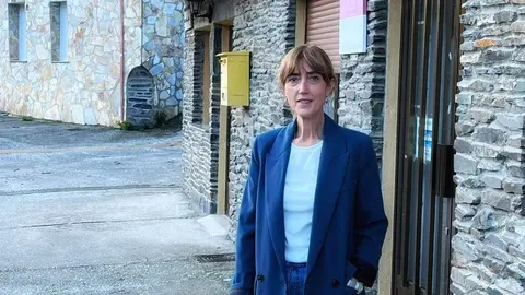 Henar Garc&iacute;a, alcaldesa de Peranzanes