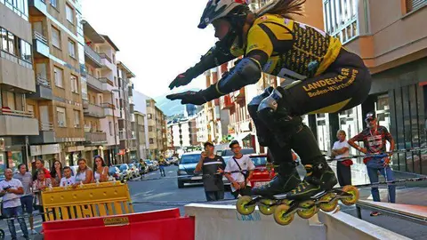 Prueba deportiva en la provincia