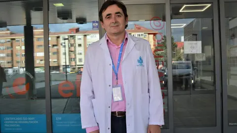 El doctor David Pacheco