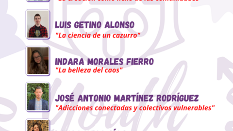 Ponentes de 'Le&oacute;njoven Youth Talks'
