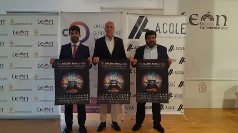 Presentaci&oacute;n del Sal&oacute;n del Veh&iacute;culo de Le&oacute;n