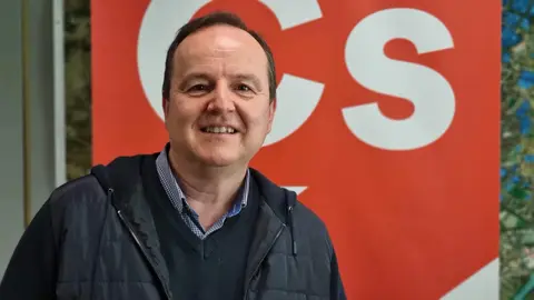 El concejal de Ciudadanos Rafa S&aacute;nchez