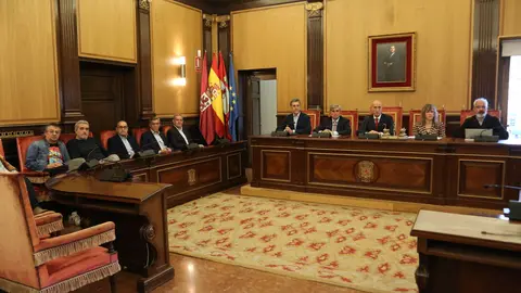 Presentaci&oacute;n de la candidatura de Le&oacute;n para sede de la Agencia Espacial (Foto de Archivo)
