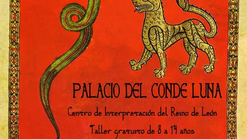 Cartel de los talleres did&aacute;cticos sobre el Le&oacute;n Medieval