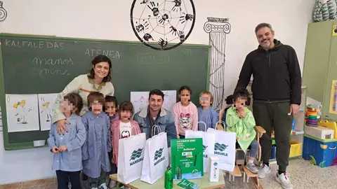 Campa&ntilde;a la CUARTA R en el Colegio Algadefe de Le&oacute;n