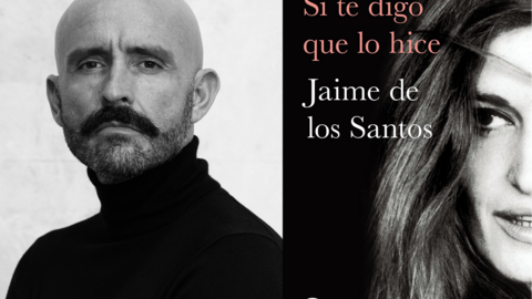 Jaime de los Santos presenta su novela "Si te digo lo que hice"