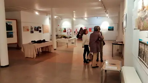 Exposici&oacute;n sobre el Camino K&uuml;nig en la Casa de Cultura de Pinilla