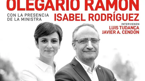 Presentaci&oacute;n de la candidatura de Olegario Ram&oacute;n a la Alcald&iacute;a