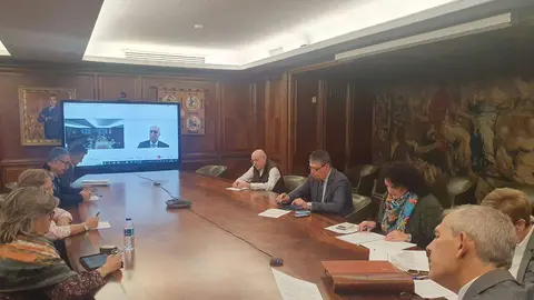 Junta de Gobierno Local en el Ayuntamiento de Le&oacute;n