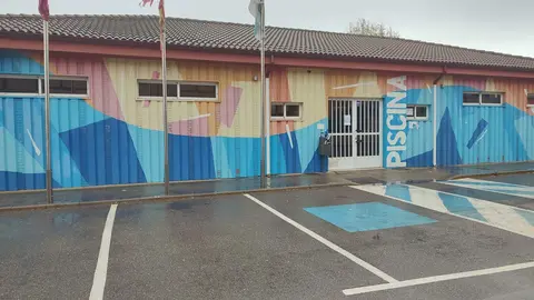Piscinas de Sariegos en Carbajal de la Legua (foto PSOE)