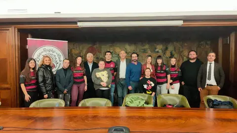 Presentaci&oacute;n de la jornada de rugby inclusivo