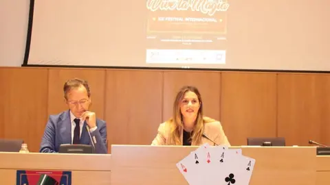 Presentaci&oacute;n del Festival Internacional de Magia de Ponferrada