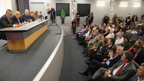 Acto institucional por el D&iacute;a Internacional para la Eliminaci&oacute;n de la Violencia contra las Mujeres