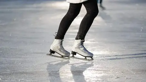 Patinaje sobre hielo