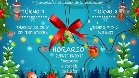 Navidad Coto Escolar