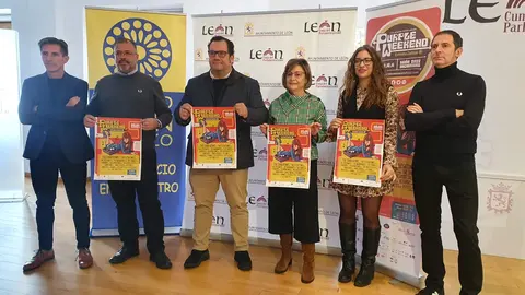 Presentaci&oacute;n del festival Purple Weekend