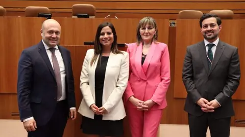 Foto archivo Procuradores del PSOE por Le&oacute;n