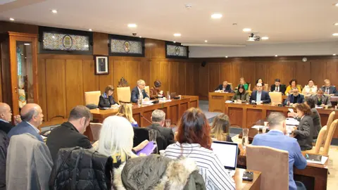 Pleno ordinario en el Ayuntamiento de Ponferrada