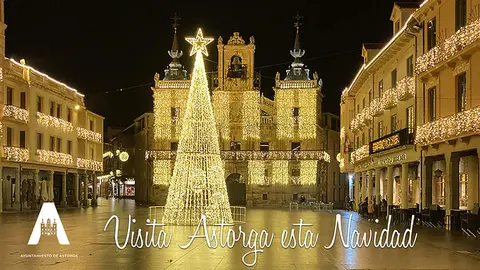 Astorga te espera en Navidad