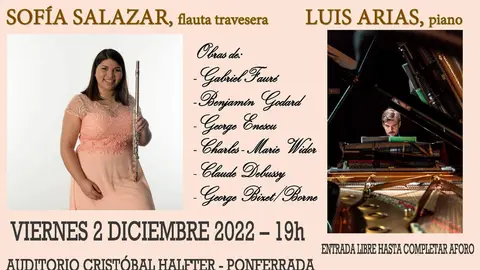 Concierto 'Belle &Eacute;poque' en Ponferrada