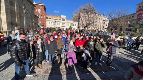 Asistentes al acto del D&iacute;a Internacional de la Discapacidad
