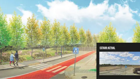 Proyecto de rehabilitaci&oacute;n del camino Ribazo