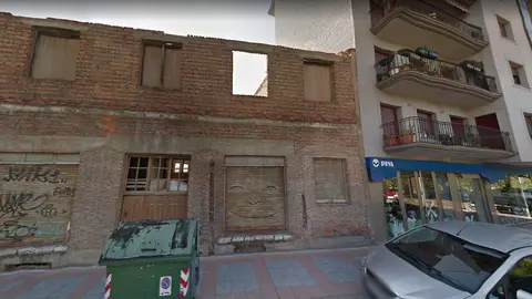 Edificio de Bodegas Armando (foto Ciudadanos)