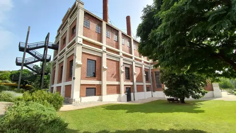 La F&aacute;brica de la Luz. .Museo de La Energ&iacute;a