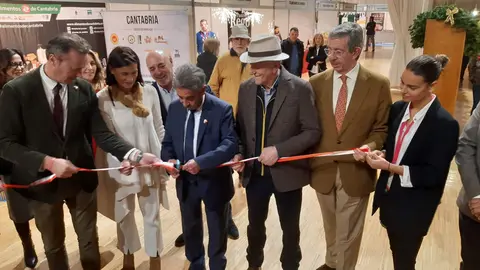 Inauguraci&oacute;n de la feria agroalimentaria de Cantabria