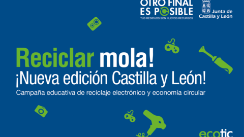 &iexcl;Reciclar Mola! Nueva campa&ntilde;a educativa en Le&oacute;n