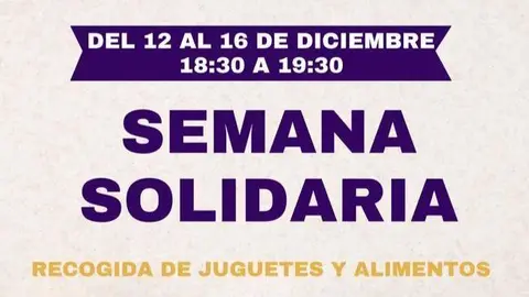 Semana Solidaria Le&oacute;n