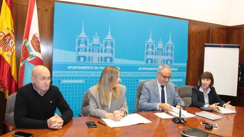 Presentaci&oacute;n del proyecto de dinamizaci&oacute;n del comercio local y el Mercado de Abastos