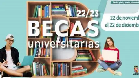 Becas Junta CyL