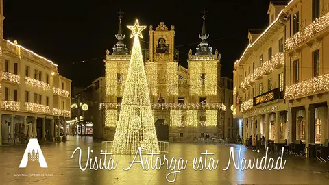 Astorga te espera en Navidad