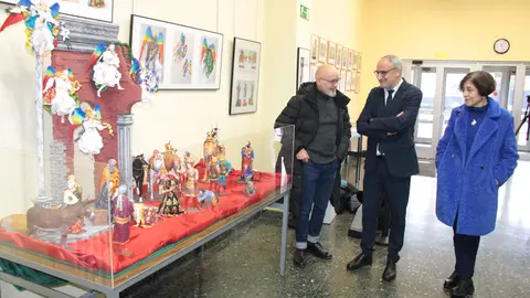 Inauguraci&oacute;n del Bel&eacute;n "Brindis"