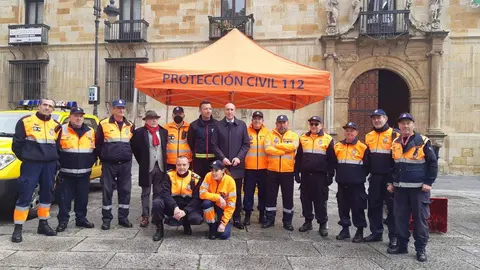 Protecci&oacute;n Civil de Le&oacute;n Foto Archivo