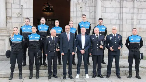 Nuevos agentes para la Polic&iacute;a Municipal de Ponferrada