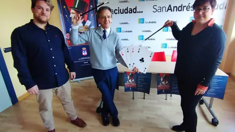 Presentaci&oacute;n magia San Andr&eacute;s del Rabanedo