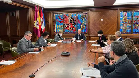 Junta de Gobierno Local en el Ayuntamiento de Le&oacute;n