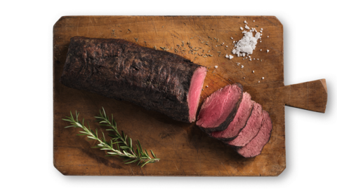 Roastbeef de solomillo de buey