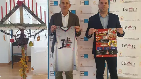 Presentaci&oacute;n de los campus deportivos 'En Navidad, baloncesto'