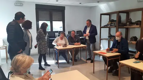 Programa 'Redprendiendo' en Fabero