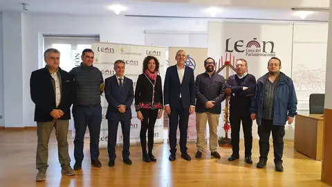 Presentaci&oacute;n del concierto de la Escolan&iacute;a e El Escorial