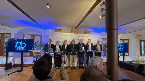 Entrega de premios por el 130&ordm; aniversario de la Casa Botines