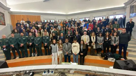 Presentaci&oacute;n en Cistierna del Plan Director para la convivencia y mejora de la seguridad en centros educativos